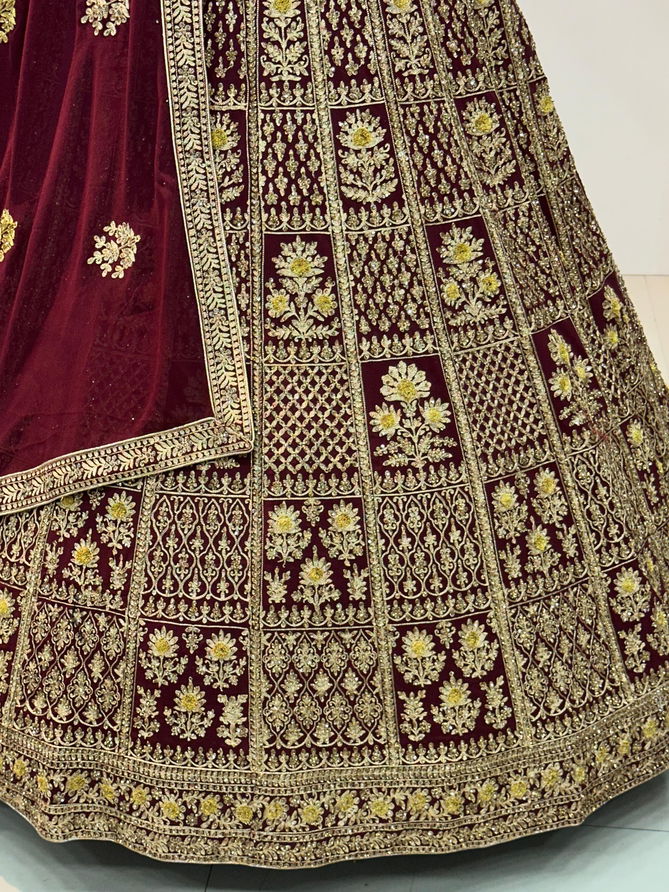 Nikaah The Wedding Vibes Vol 1 By Anantesh Bridal Lehenga Choli Collection